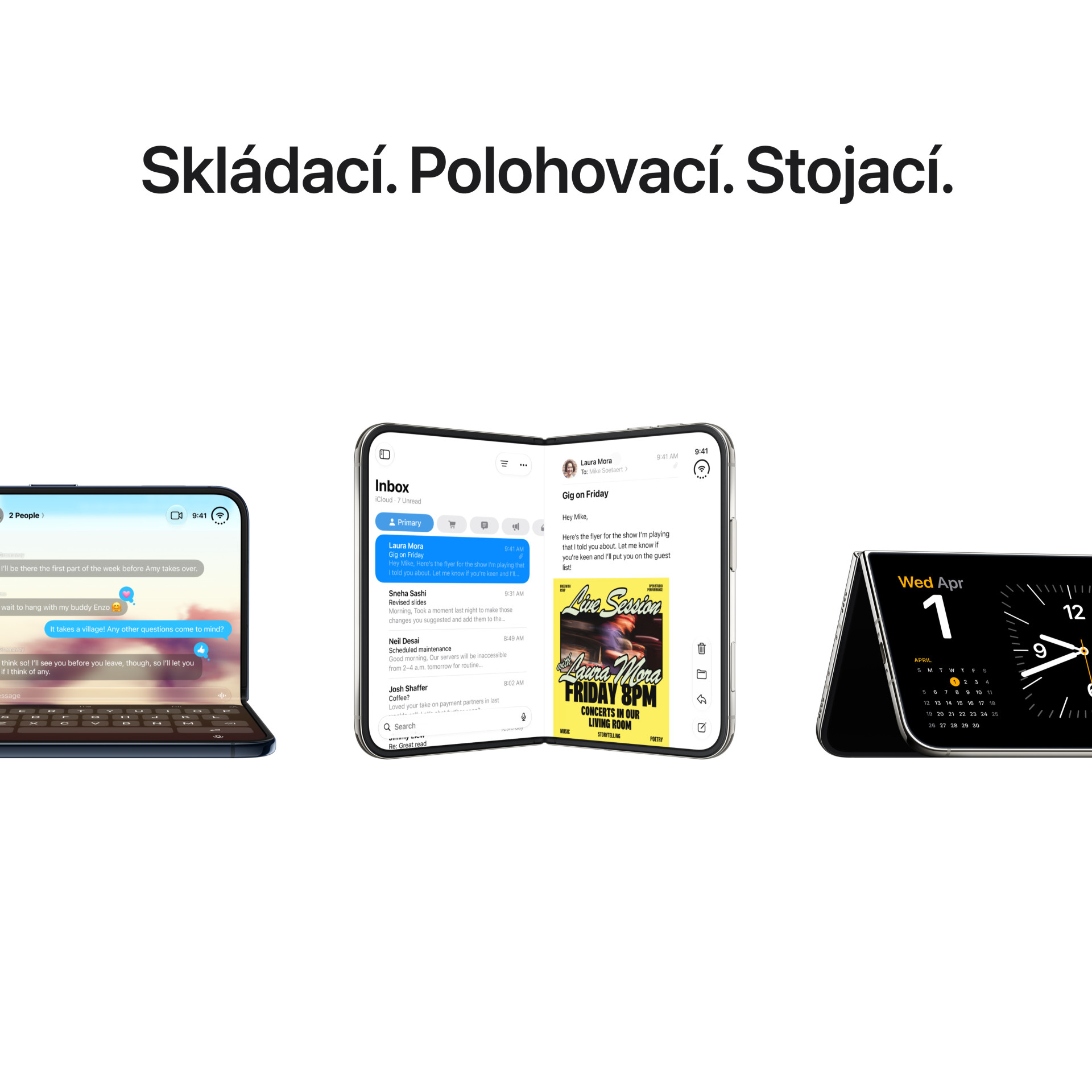 Apple iPhone Duo 512GB Nebesky bílá