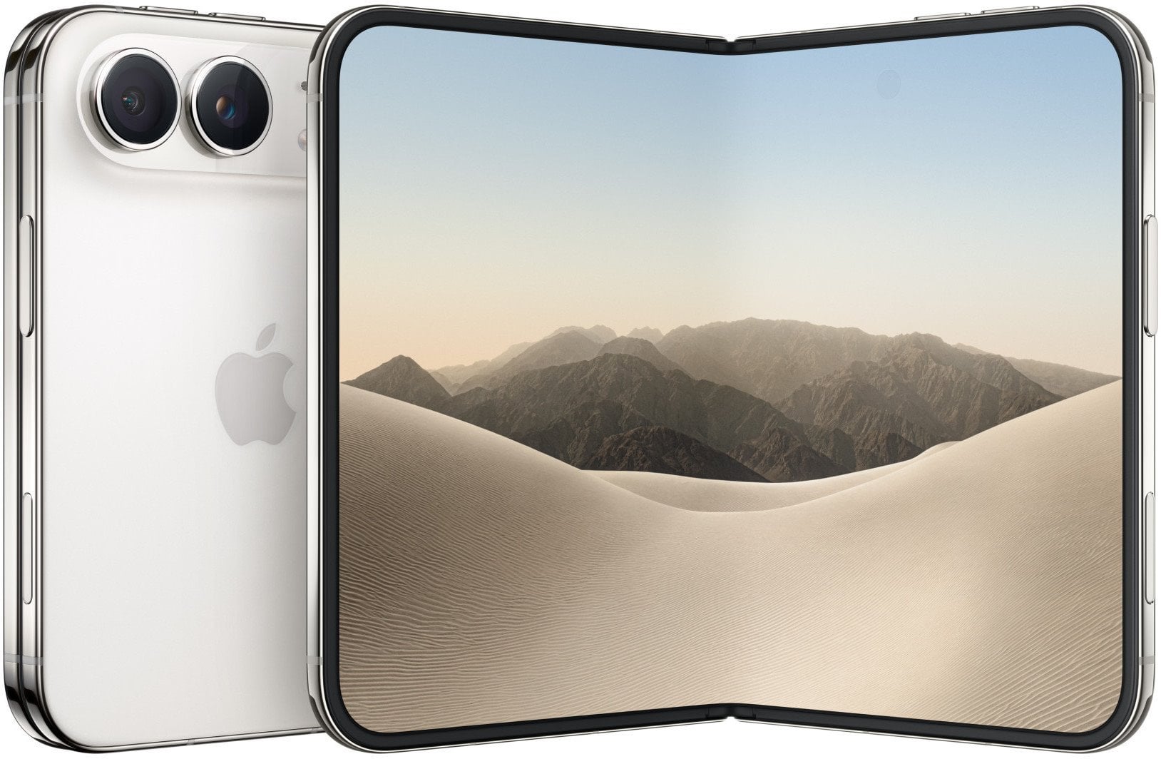 Apple iPhone Duo 512GB Nebesky bílá