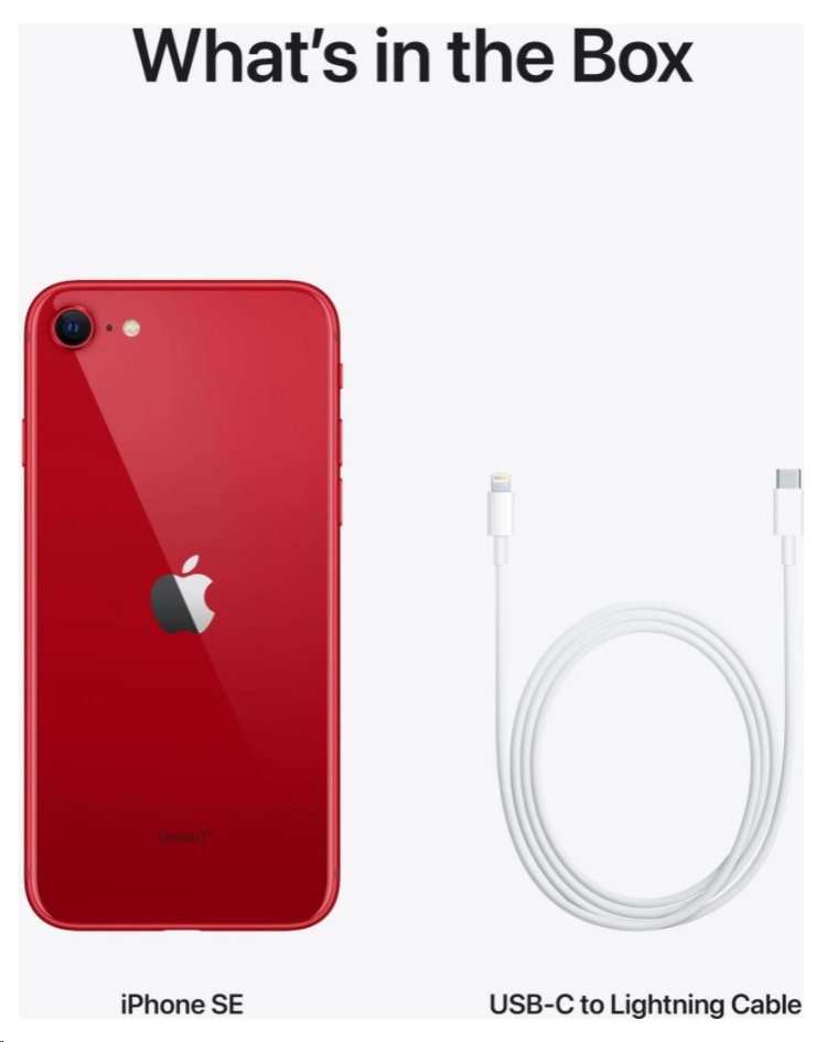 Apple iPhone SE 2022 128GB Product RED (MMXL3CN/A)