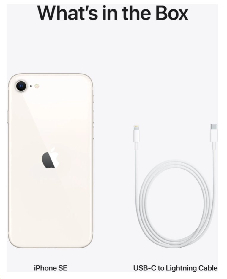 Apple iPhone SE 2022 128GB Starlight (MMXK3CN/A)