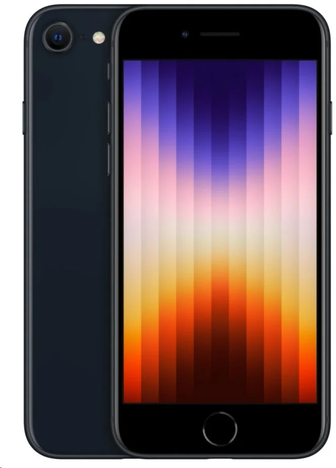 Apple iPhone SE 2022 256GB Midnight (MMXM3CN/A)