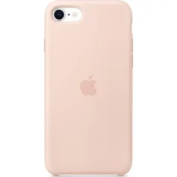 APPLE iPhone SE Silicone Case - Pink Sand (mxyk2zm/a) - Mobilní telefony - příslušenství