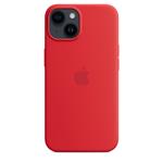 Apple iPhone silikonový kryt s MagSafe na iPhone 14, červený (PRODUCT)RED
