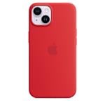 Apple iPhone silikonový kryt s MagSafe na iPhone 14, červený (PRODUCT)RED