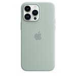 Apple iPhone silikonový kryt s MagSafe na iPhone 14 Pro Max, dužnatkově modrý