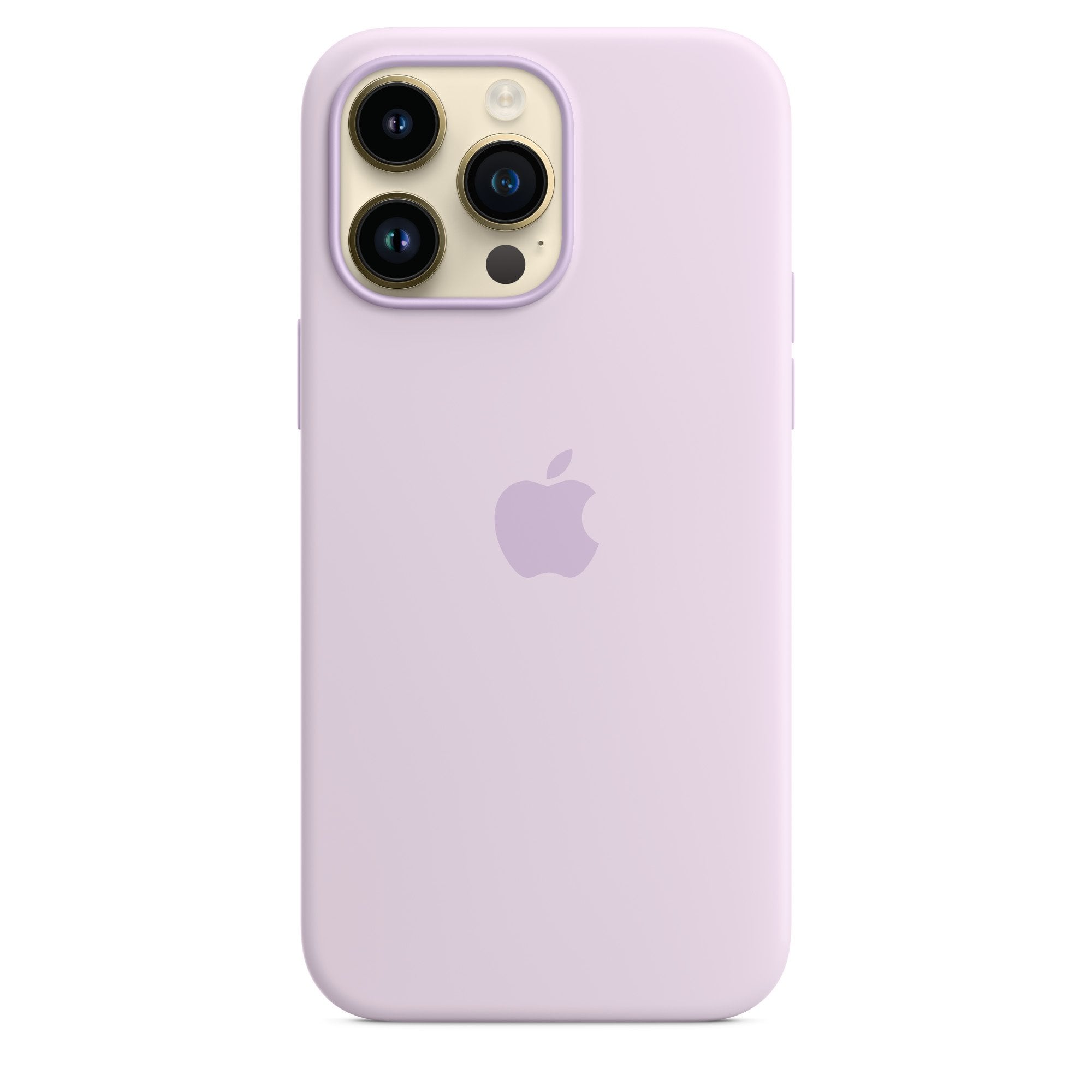 Apple iPhone silikonový kryt s MagSafe na iPhone 14 Pro Max, šeříkově modrý