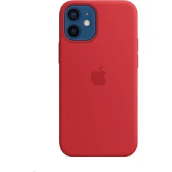 APPLE iPhone silikonový kryt s MagSafe pro iPhone 12 Mini,Product RED mhkw3zm/a - Mobilní telefony - příslušenství