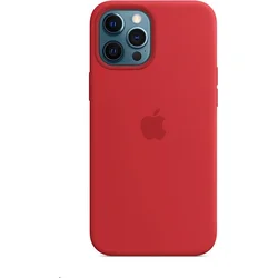 APPLE iPhone silikonový kryt s MagSafe pro iPhone 12 Pro Max,Product RED mhlf3zm/a - Mobilní telefony - příslušenství