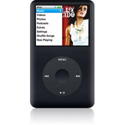 APPLE iPod Classic 160GB - Black