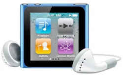 APPLE iPod nano 16GB - Modrý
