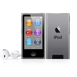 Apple iPod nano 16GB vesmírná šedá 7th gen