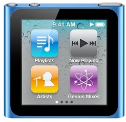 APPLE iPod nano 8GB - Modrá