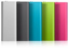 APPLE iPod shuffle 2GB - modrý