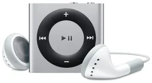 Apple iPod shuffle 2GB stříbrný