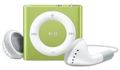 APPLE iPod shuffle 2GB - zelený