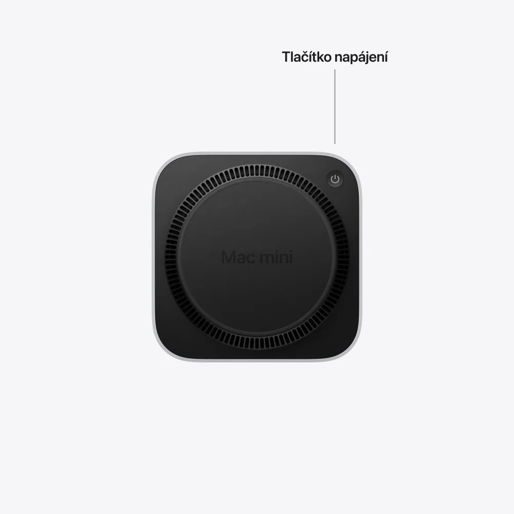 Apple Mac mini,M6 chip, 12-core CPU, 12-core GPU, 16GB, 512GB SSD