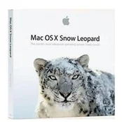 Apple Mac OS X 10.6.3 Snow Leopard Retail Upgrade
