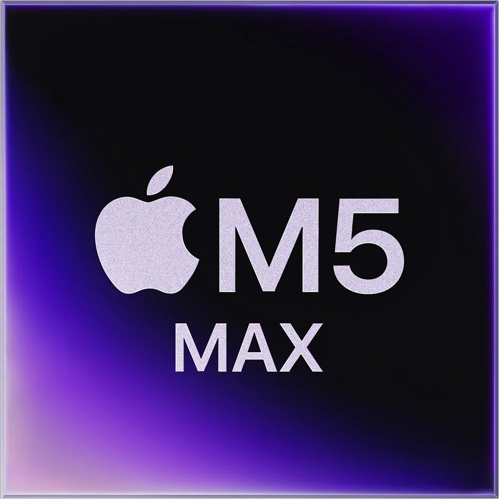 Apple Mac Studio, čip M5 Max, 18-jadrový procesor, 32-jadrová grafická karta, 36 GB, 512 GB