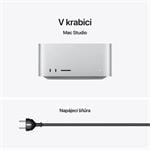 Apple Mac Studio, čip M5 Ultra, 30-jadrový procesor, 64-jadrový grafický procesor, 96 GB, 1 TB