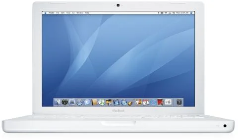 APPLE MacBook 13" white 2.0 GHz Intel C2D/1GB/80GB/Combo/AP/B