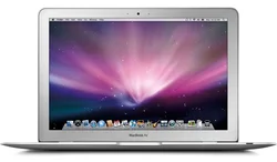 APPLE MacBook Air 11,6"LED Intel C2D 1,4GHz/2GB/128GB SSD/nVidia GF 320M/WiFi/BT/CAM/Mac OS/ CZ Klávesnice