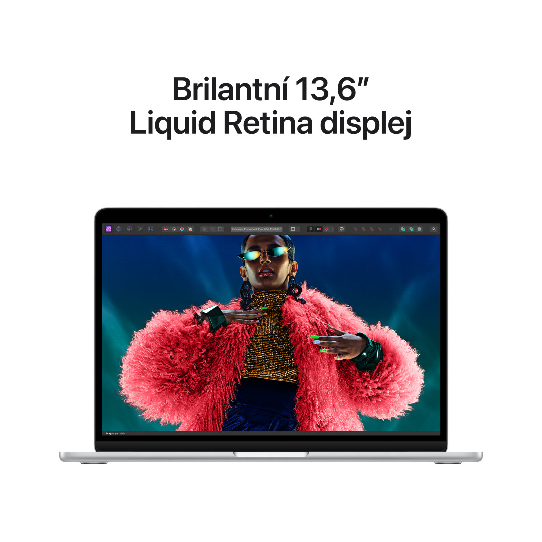 Apple MacBook Air 13'',M3 8-core CPU/10-core GPU,512GB,8GB,Silver (mrxr3cz/a)