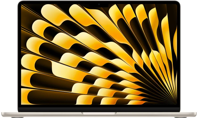 Apple MacBook Air 13'',M3 8-core CPU/10-core GPU,512GB,8GB,Starlight (mrxu3cz/a)