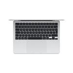 Apple MacBook Air 13'',M3 8-core CPU/8-core GPU,256GB,8GB,Silver (mrxq3cz/a)