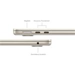 Apple MacBook Air 13'',M3 8-core CPU/8-core GPU,256GB,8GB,Starlight (mrxt3cz/a)