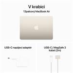 Apple MacBook Air 13'',M3 8-core CPU/8-core GPU,256GB,8GB,Starlight (mrxt3cz/a)