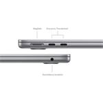 Apple MacBook Air 13'',M3 8-jadrový CPU/10-jadrový GPU,512 GB,16 GB,Vesmírne sivá (mxcr3cz/a)