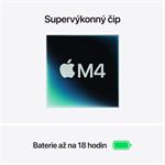 Apple MacBook Air 13, M4 16GB,256GB, silver, CZ znaky