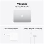 Apple MacBook Air 13, M4 16GB,256GB, silver, CZ znaky