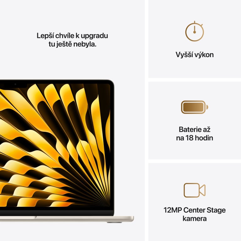 Apple MacBook Air 13,M4 16GB,512GB SSD - Starlight