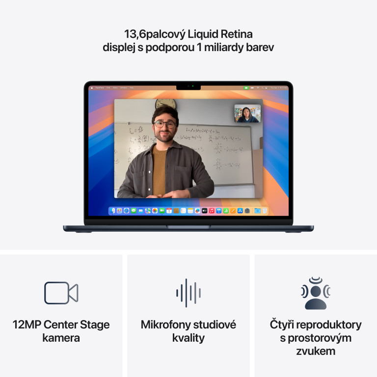 Apple MacBook Air 13,M4 24GB,512GB SSD - Midnight