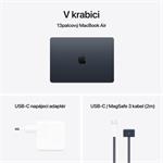Apple MacBook Air 13,M4 24GB,512GB SSD - Midnight