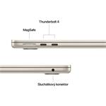 Apple MacBook Air 13" M5 16 GB, 1 TB SSD, hviezdne biely