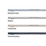 Apple MacBook Air 13" M5 16 GB, 1 TB SSD, modrý