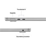 Apple MacBook Air 13" M5 16 GB, 1 TB SSD, strieborný