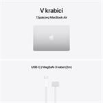 Apple MacBook Air 13" M5 16 GB, 1 TB SSD, strieborný