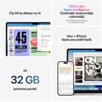 Apple MacBook Air 13" M5, 16 GB, 512 GB SSD, hviezdne biela