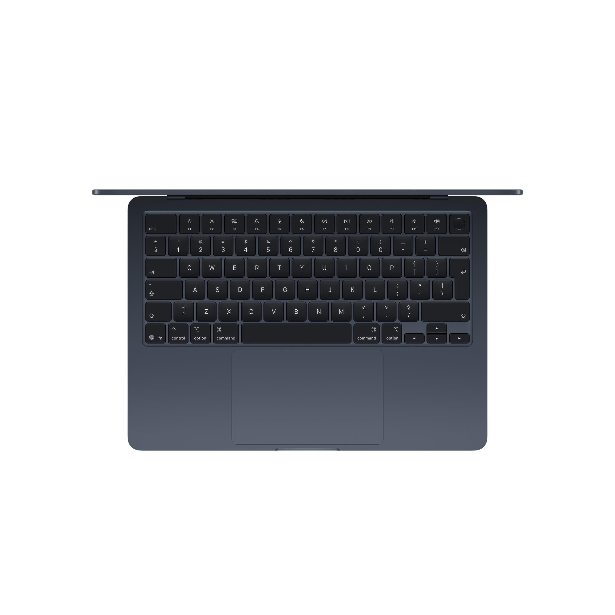 Apple MacBook Air 13" M5 16 GB, 512 GB SSD, polnočná čierna