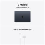Apple MacBook Air 13" M5 16 GB, 512 GB SSD, polnočná čierna