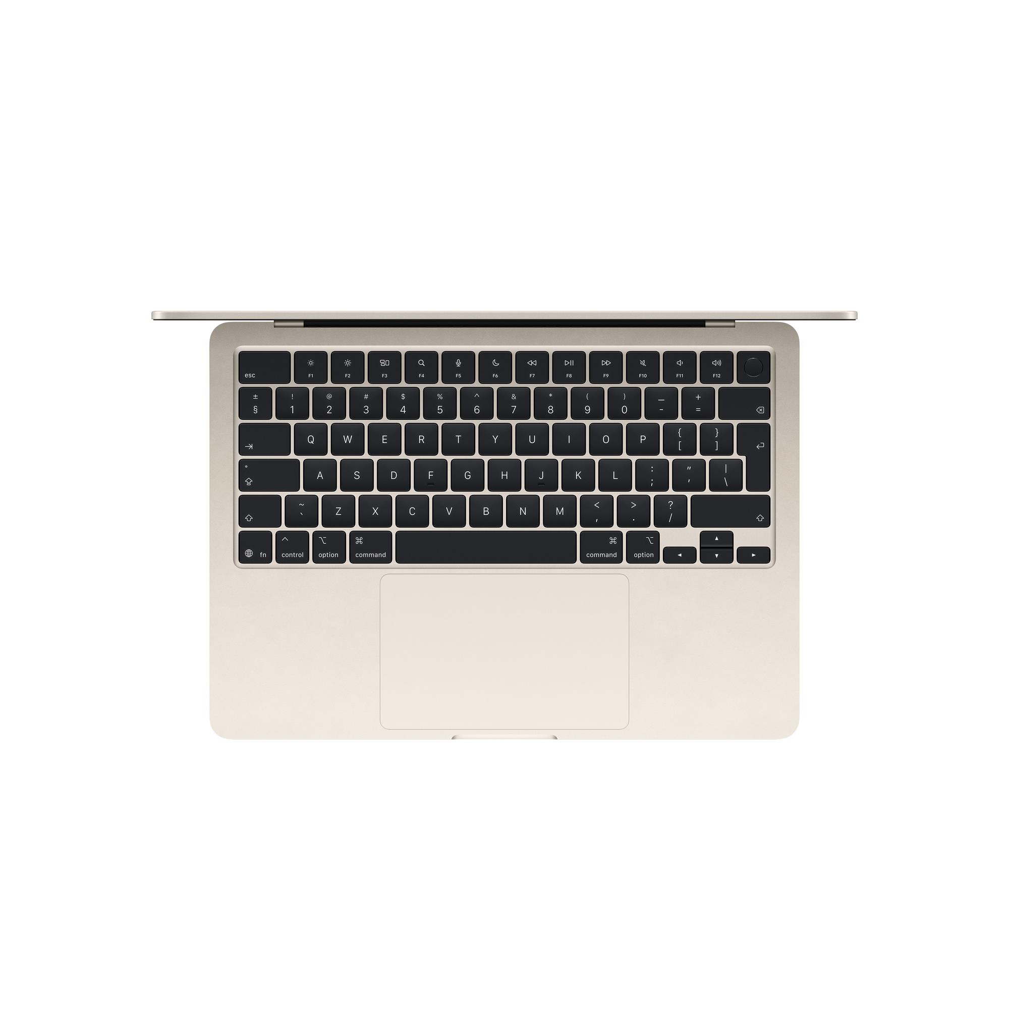 Apple MacBook Air 13" M5 24 GB, 1 TB SSD, hviezdne biely