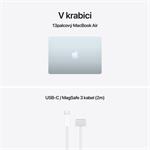 Apple MacBook Air 13" M5 24 GB, 1 TB SSD, modrý