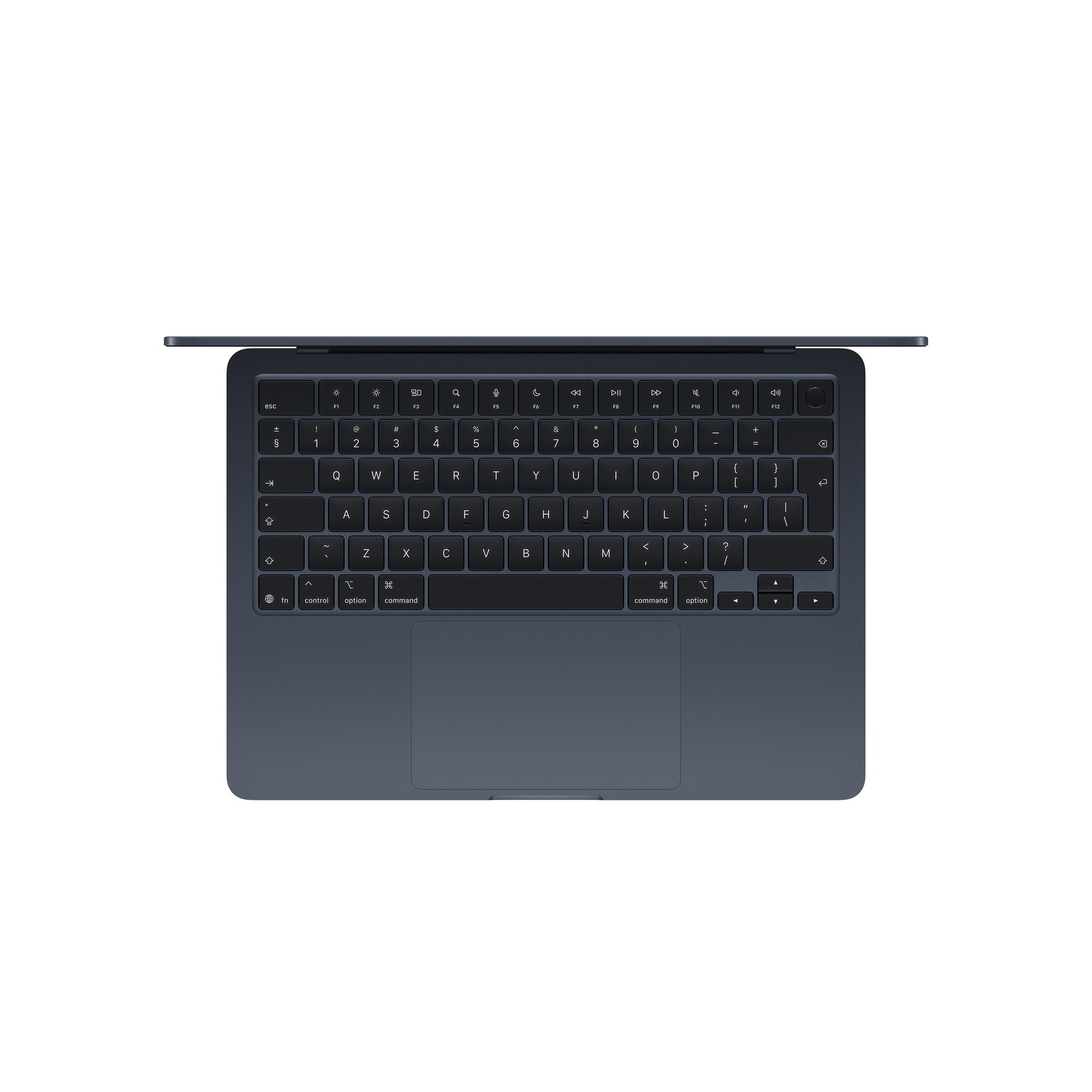Apple MacBook Air 13" M5 24 GB, 1 TB SSD, polnočná čierna