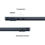 Apple MacBook Air 13" M5 24 GB, 1 TB SSD, polnočná čierna