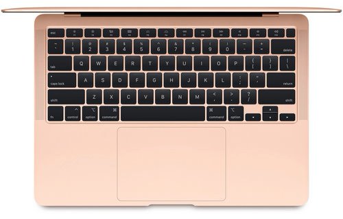 APPLE MacBook Air 13" (november 2020) zlatý (mgnd3cz/a)