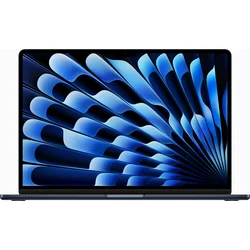 Apple MacBook Air 15",M2 8-core CPU/10-core GPU,8GB,256GB,Midnight,CZ (MQKW3CZ/A)