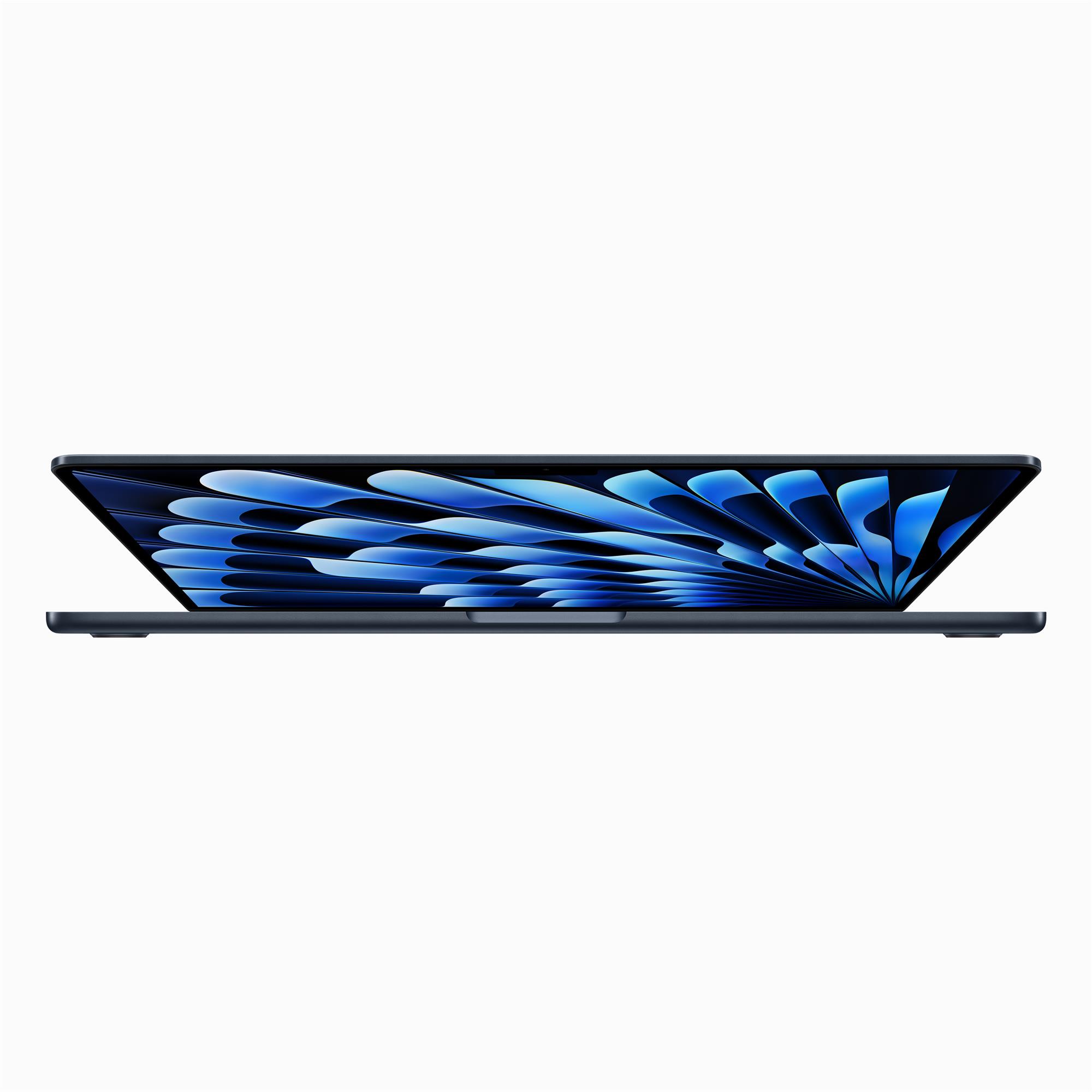 Apple MacBook Air 15",M2 8-jadrový CPU/10-jadrový GPU,8 GB,512 GB,Polnoc,CZ (MQKX3CZ/A)